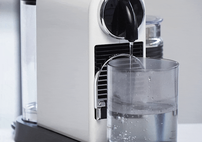 Coffee machine descaling procedure