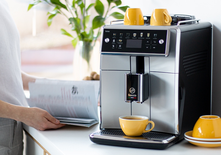 Bean-to-cup coffee machines