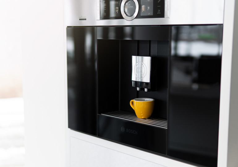 Built-in coffee machines