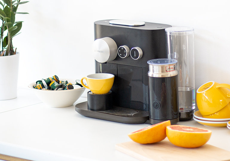 Capsule coffee machines
