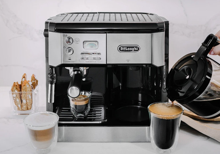 Combination coffee machines