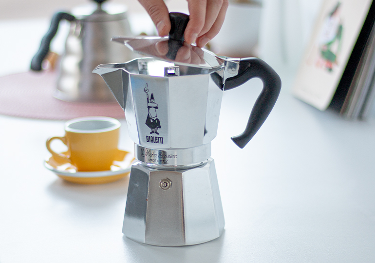 Moka pots