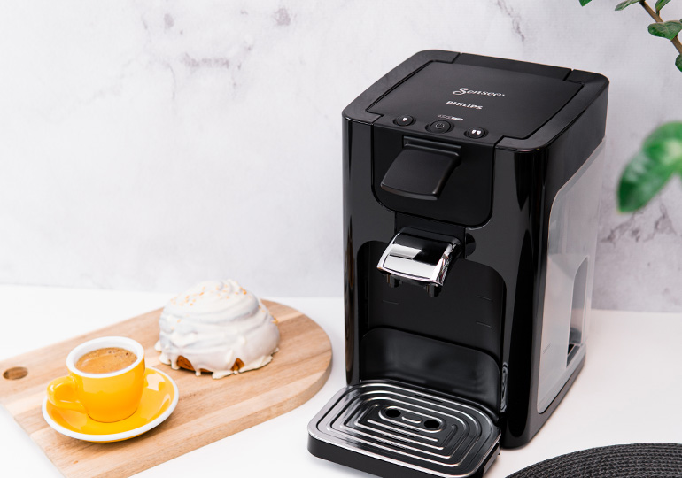 Pad coffee machines