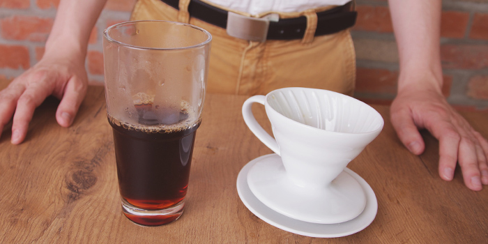 Hario V60. The Coffee Mate