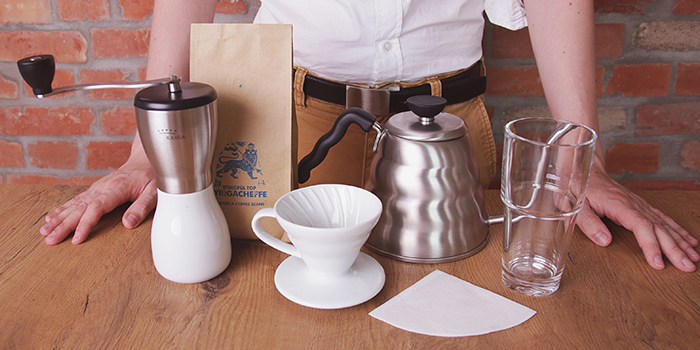 Hario V60. The Coffee Mate