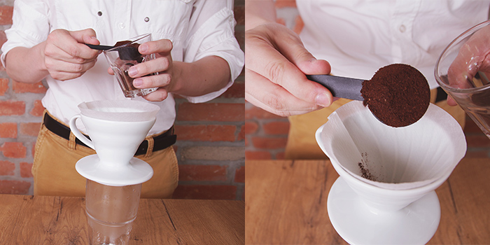 Hario V60. The Coffee Mate
