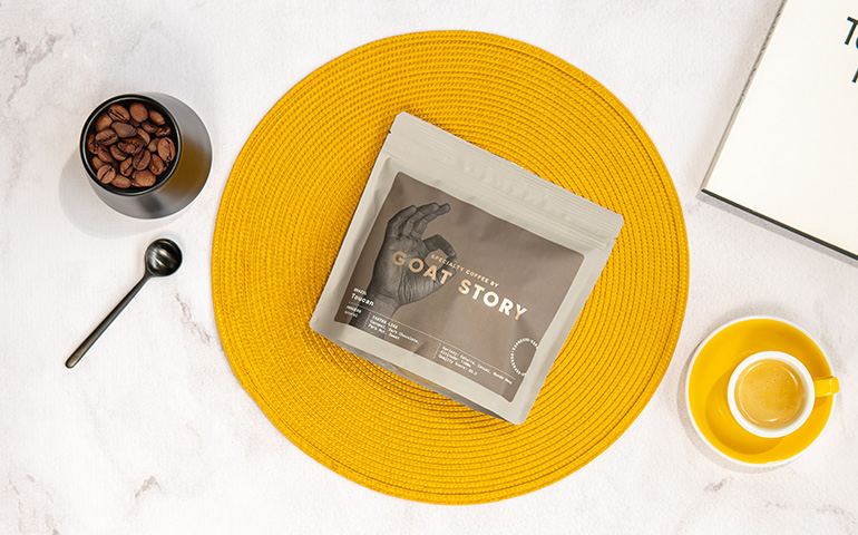 Specialty coffee beans Goat Story “Brazil Toucan” 