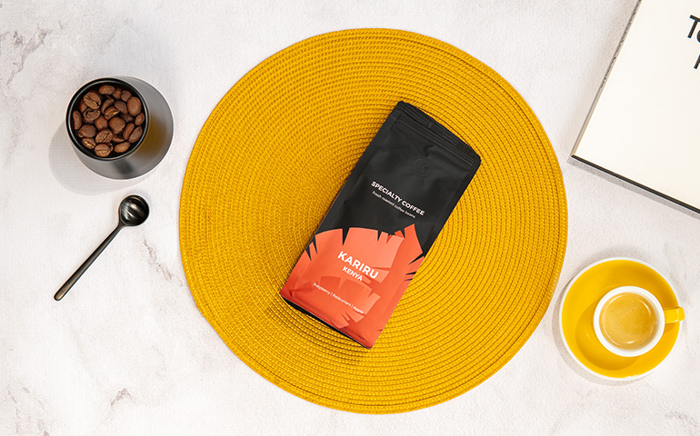 Specialty coffee beans “Kenya Kariru”
