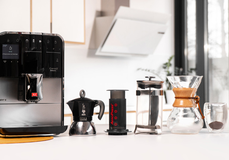Coffee brewing methods