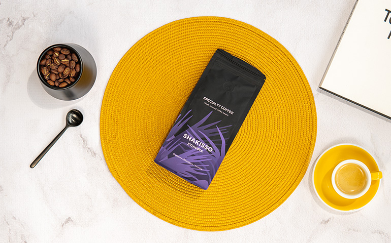 Specialty coffee beans “Ethiopia Shakisso” 