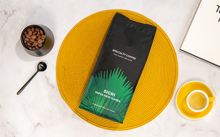 Specialty coffee beans “Papua New Guinea Sigri” 