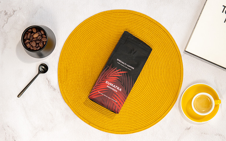 Specialty coffee beans “Indonesia Sumatra”