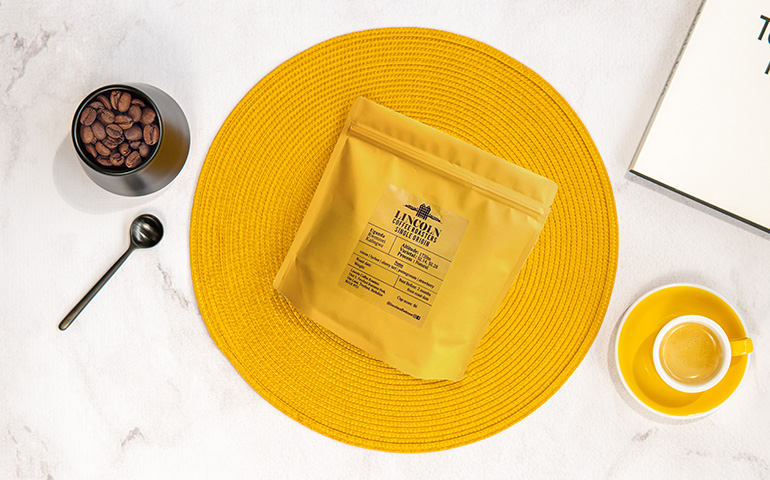 Specialty coffee beans Lincoln Coffee House “Uganda Natural” 