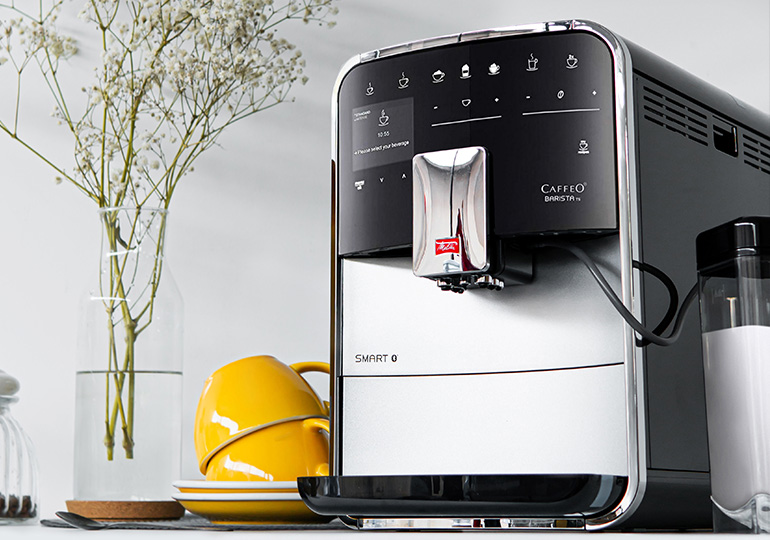 Automatic coffee machine