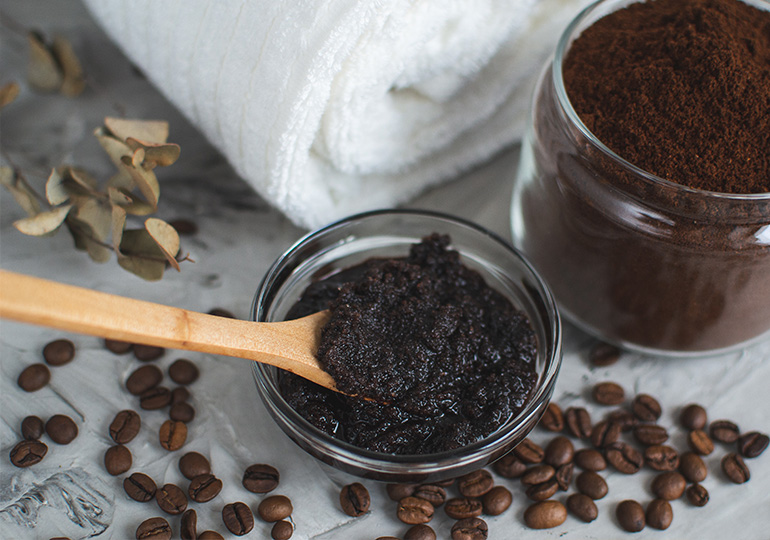 Caffeine and Healthier Skin