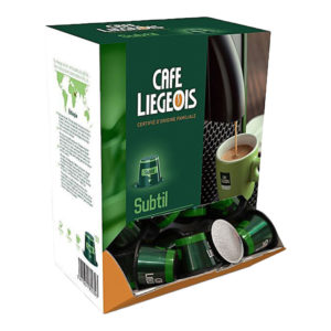 Coffee capsules Café Liégeois "Subtil"