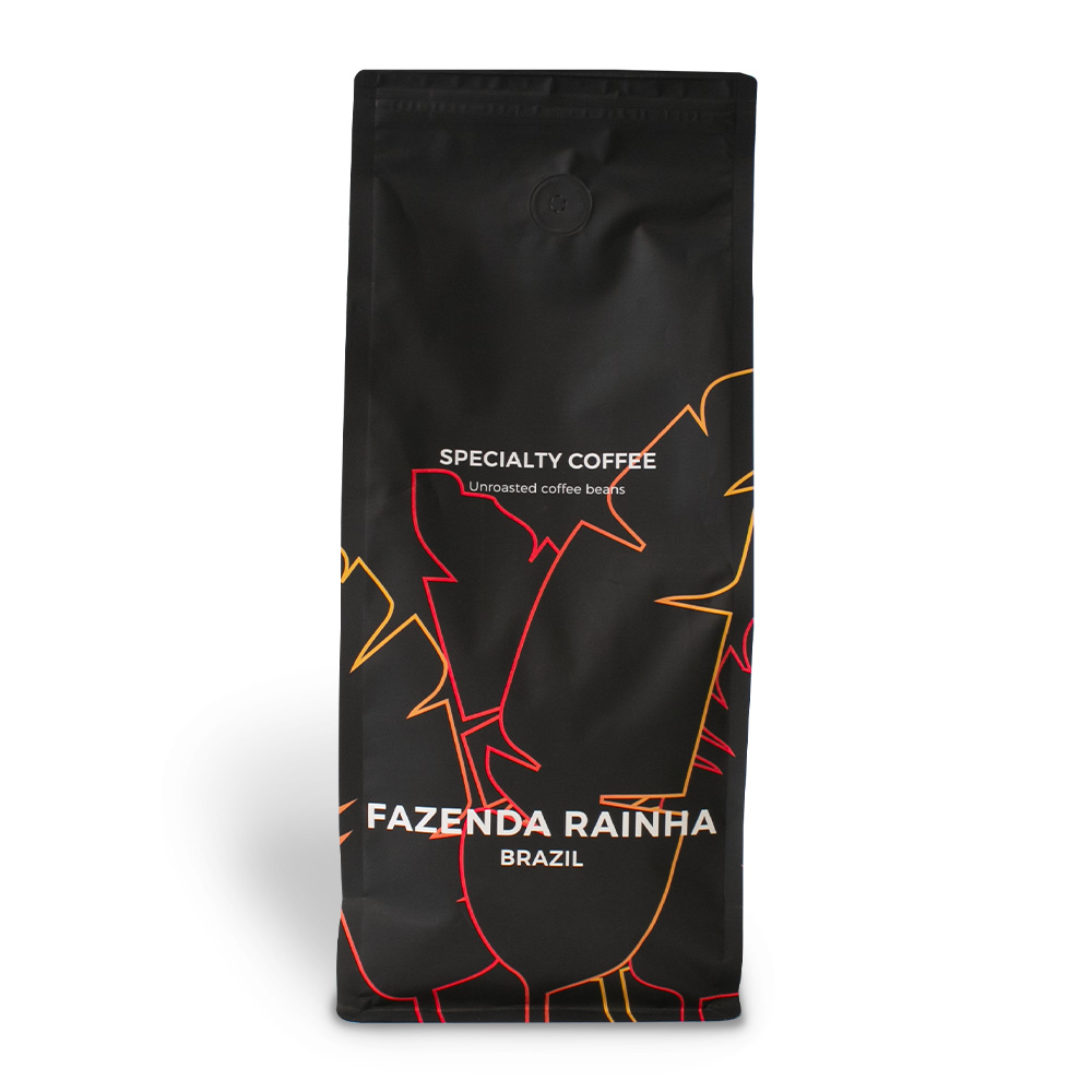 Unroasted Specialty coffee beans "Brazil Fazenda Rainha"