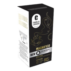 Coffee capsules Charles Liégeois "Magnifico", 100 pcs.