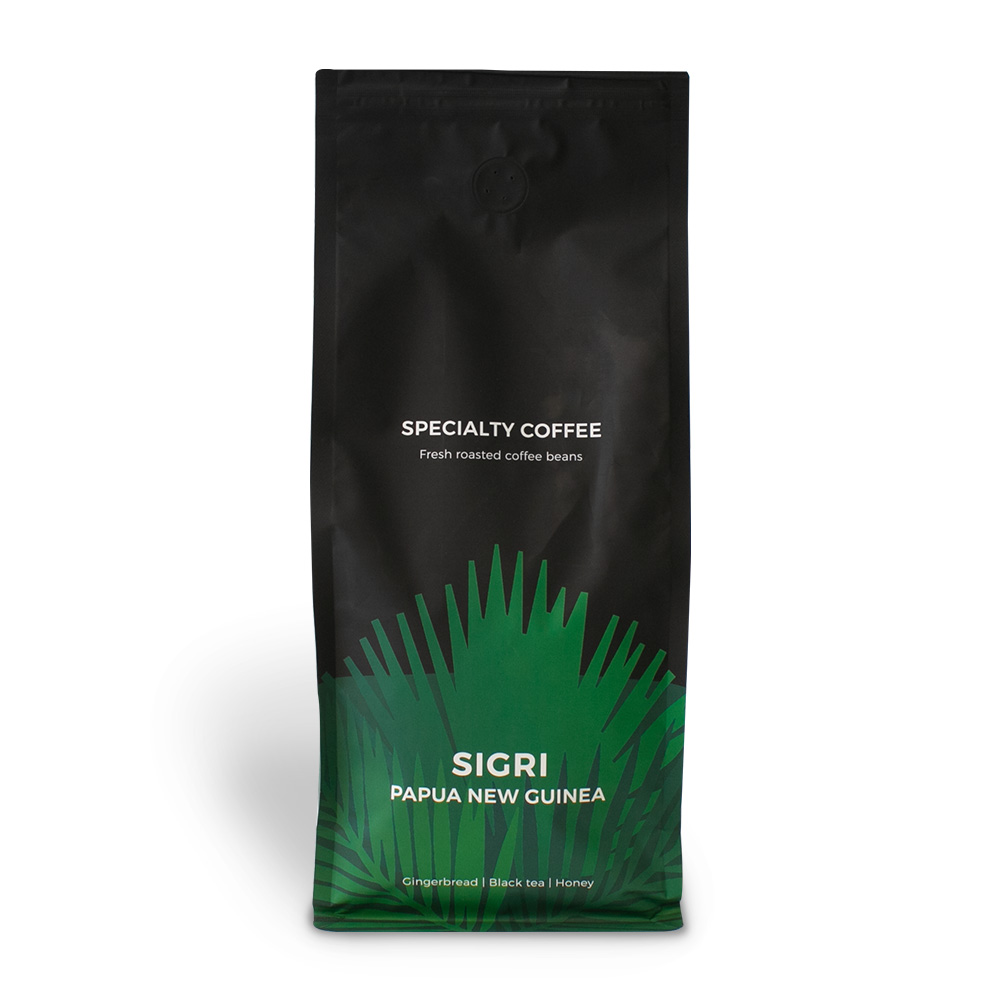 Rūšinės kavos pupelės „Papua New Guinea Sigri“