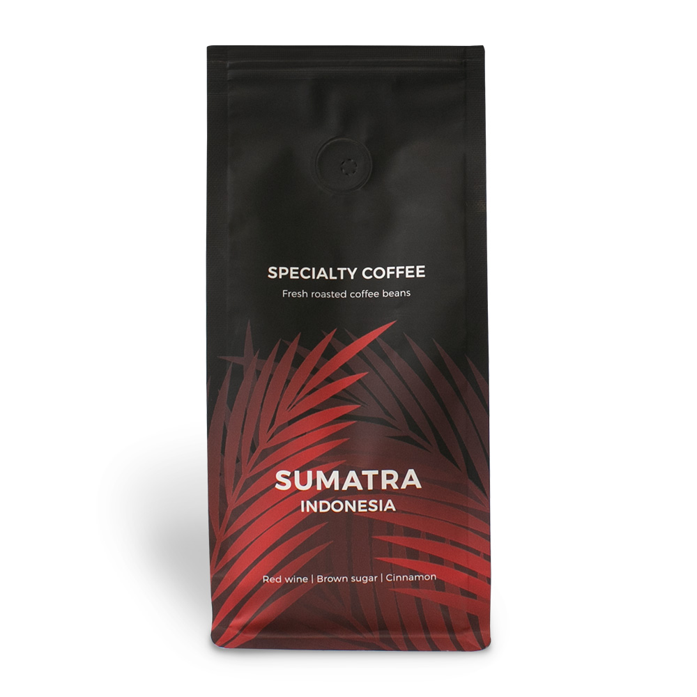 Rūšinės kavos pupelės „Indonesia Sumatra“