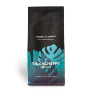 Rūšinės kavos pupelės „Ethiopia Yirgacheffe“