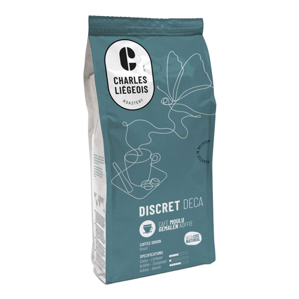 Malta kava Café Liégeois „Discret Deca“