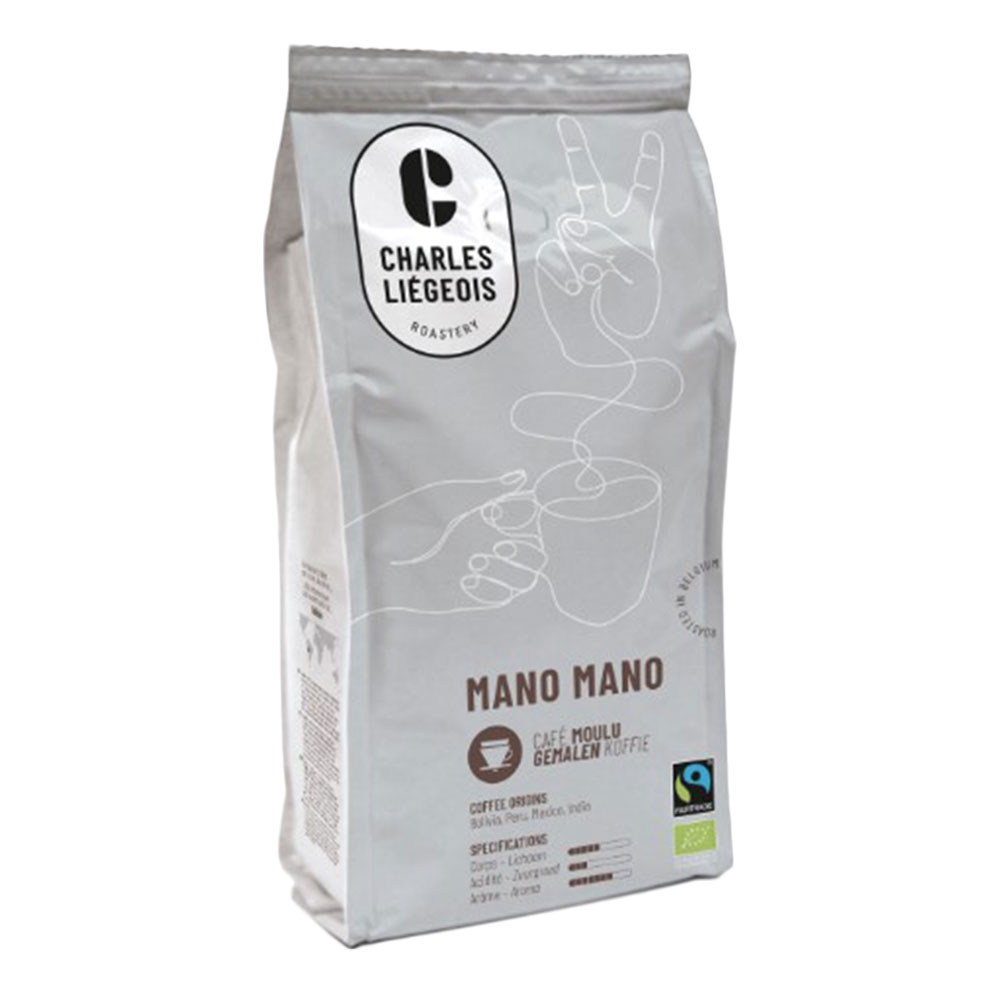 Malta kava Charles Liégeois „Mano Mano“